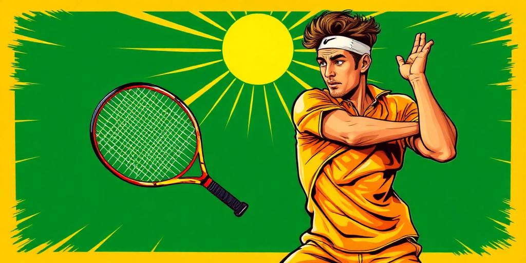 Gold Athlete call card artwork