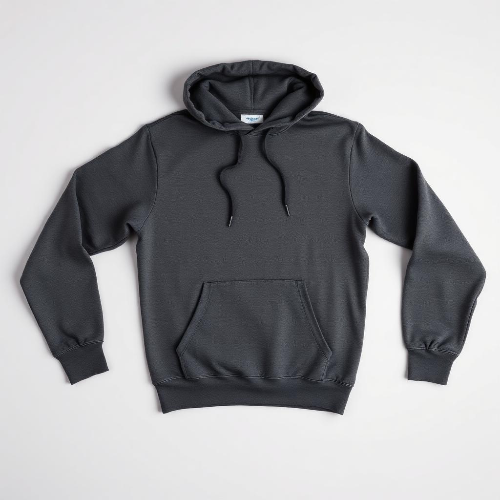 Hoodie — Charcoal